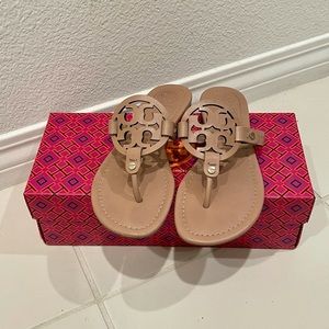 Tory Burch Leather Sandals 6M
